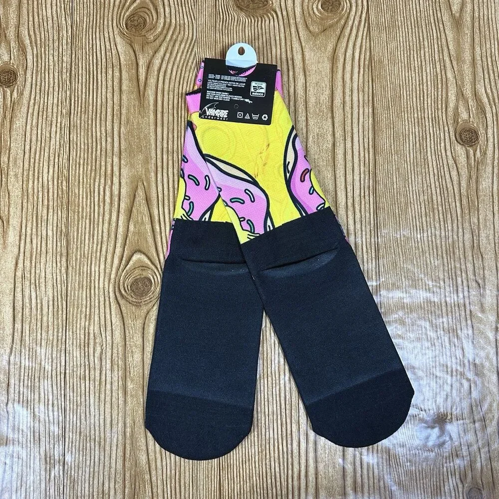 The Simpsons Crew Socks Homer‎ Simpson One Size Midcalf Unisex